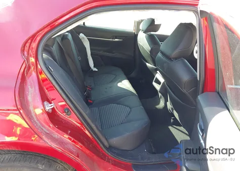 2023 Toyota Camry Se Night Shade/Se from USA, damaged, VIN 4T1G11AK3PU180347